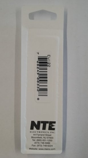 220 Ohm, 1/8W, 2% Metal Film Flameproof Resistor (6Pk)