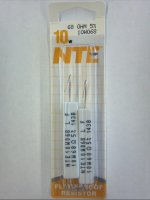 68 Ohm 10W Cerment Power Wirewound Resistor (2Pk) 5% Tolerance