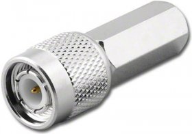 TNC Plug Twist-On RG-58/U