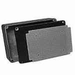 4.67x3.68x1.18" Protobox Kit Hammond 1590BB w/Board 4.25x3.2"