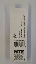 0.8 Amp (800mA) GDA-V Axial Ceramic Fuse (5Pk) FastActing 5x20mm
