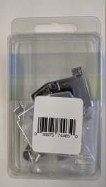 DB15 Male Connector Kit (Solder Type) Metalized Plastic Hood