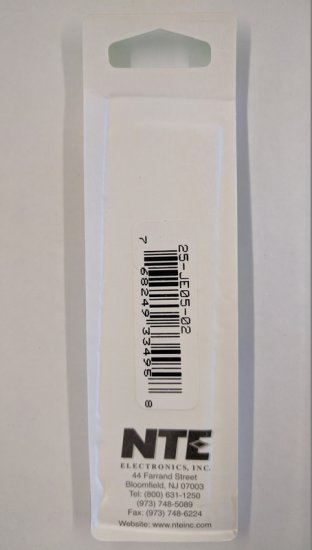 Euro Style Jumper 2 Pole 5/5.08mm Pitch (3Pk)