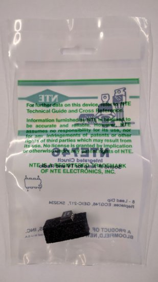 NTE746 IC, TV Video IF Amplifier