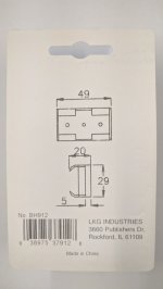 9V Battery Holder Plastic Clip