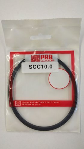 SCC10.0 Square Belt 10.0" IC, .141" CS, .125" Wall Thickness