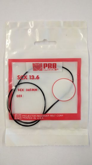 SCX13.6 Square Belt 13.6\" IC, .05\" CS, .045\" Wall Thickness