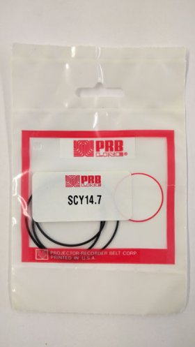 SCY14.7 Square Belt 14.7" IC, .04" CS, .04" Wall Thickness