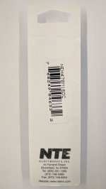 470uf 16V 85°C Electrolytic Capacitor Axial