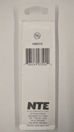 10K Ohm 0.5 Watt Metal Film Resistor (6Pk) 2% Tolerance