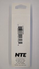 68uf 25V 105°C Radial Lead Electrolytic Capacitor