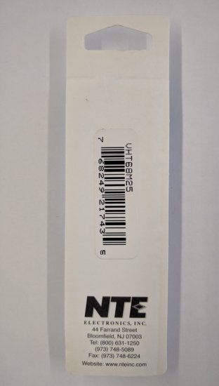 68uf 25V 105°C Radial Lead Electrolytic Capacitor