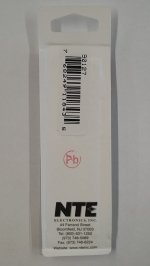 270pf/0.27nf/0.00027uf 1000V Ceramic Disc Capacitor (2Pk)