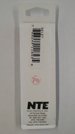 270pf/0.27nf/0.00027uf 1000V Ceramic Disc Capacitor (2Pk)