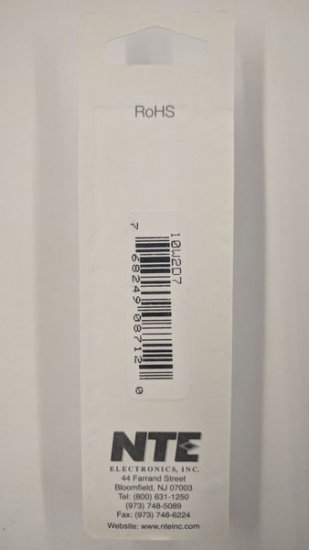 2.7 Ohm 10W Cerment Power Wirewound Resistor (2Pk) 5% Tolerance