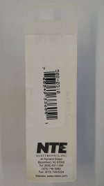 10K Audio Taper Pot 0.1W (16mm) Combo Lug 30mm Shaft