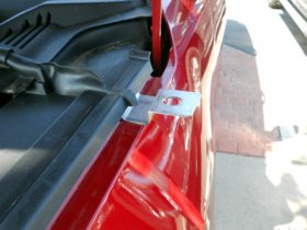 NMO Fender Bracket Ford Explorer (Police Interceptor) 2015-2019