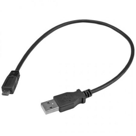 1ft Micro USB Cable - A to Micro B