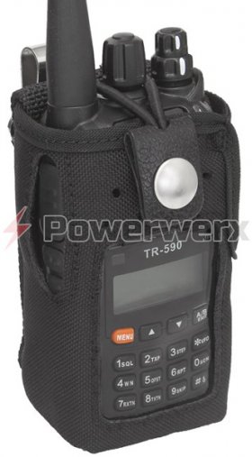 TERA CSC-590 Heavy Duty Nylon Solid Case w/Stainless Belt Clip