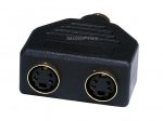 S-Video Splitter (MDIN4M/MDIN4F X2)