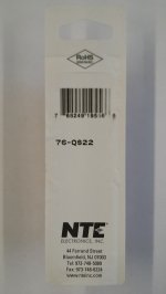 Wire Tap Splice Connector 22-18Awg Red (5Pk)