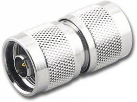 N Coupler, N Plug to N Plug
