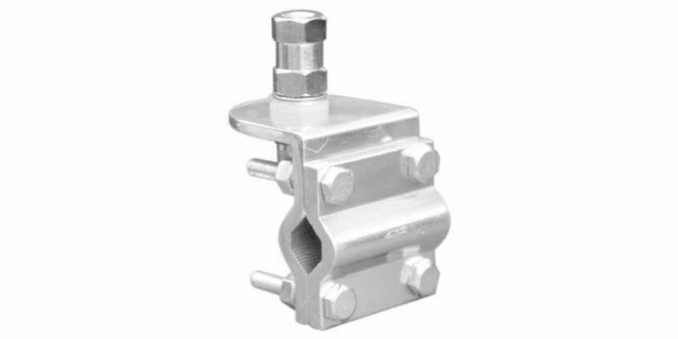 3-Way Double Groove HD Aluminum Mirror Mount (SO-239 Stud)