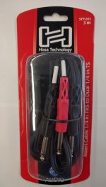 3m (9.9') Insert Cable 1/4 in TRS to Dual 1/4 in TS