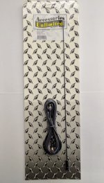 Magnet Mount Scanner Ant. 25-940MHz 10Ft Coax w/BNC 15" Whip