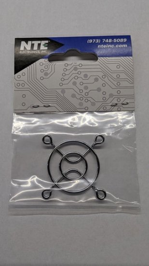 Fan Guard For 40 X 40mm Fans Metal