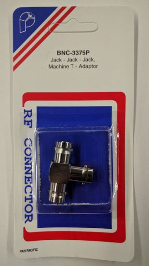 BNC Splitter Jack-Jack-Jack