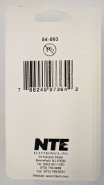 Red 12VDC Lighted Rocker Switch Incan SPST Off-None-On 12V 10A