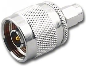 N Plug to SMA Plug Adapter