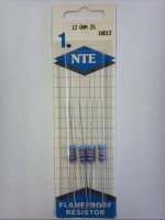 13 Ohm 1 Watt Metal Oxide Film Resistor (4Pk) 2% Tolerance