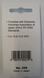 Size D 5.5/3.3/1.0mm Pin Coaxial DC Power Plug Inline