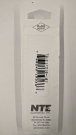 Female Disconnect Fully Insulated PVC 16-14Awg 0.187" (10Pk)