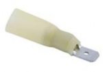 Heat Shrink Male Q.D. Connector 12-10Awg (10Pk)