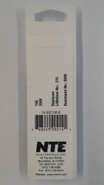 10 Amp (S505) Ceramic Fuse (5Pk) Slow Blow 5x20mm