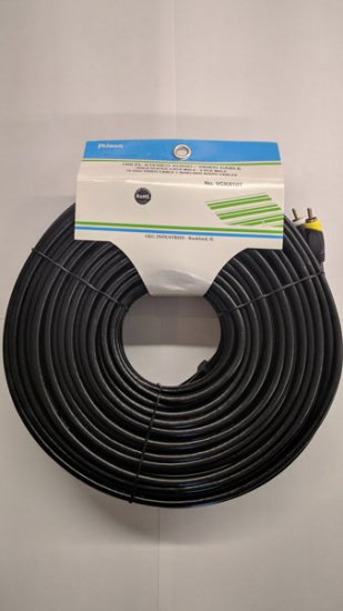 100Ft Composite A/V Cable