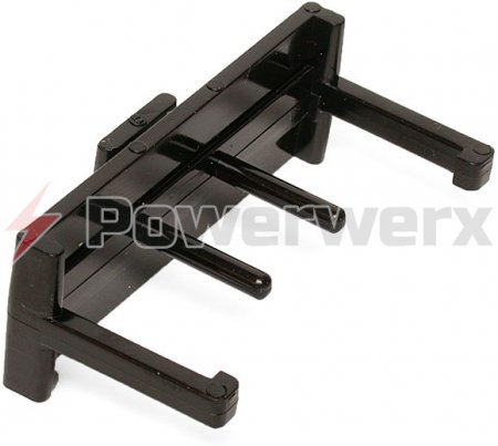 BLOK-LOK Clamp for 4 Sets of Powerpole Connectors