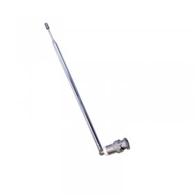 BNC Universal Telescoping Antenna, 6-1/2 to 20-1/2 Inches