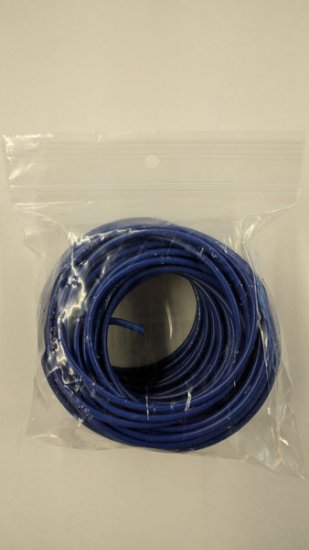 40Ft 18Awg Blue Stranded Automotive Hook Up Wire