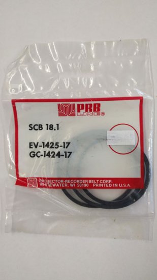 SCB18.1 Square Belt 18.1\" IC, .093\" CS, .093\" Wall Thickness