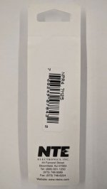 4.7uf 25V Non-Polar Radial Lead Electrolytic Capacitor