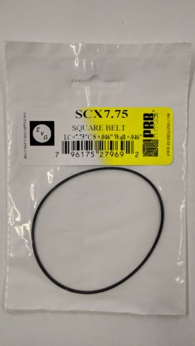 SCX7.75 Square Belt 7.75" IC, .046" CS, .046" Wall Thickness