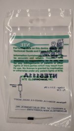 NTE5111A Zener Diode 3.3V 5W Axial Leaded