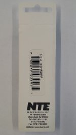 0.33uf 50V Axial Lead Electrolytic Capacitor