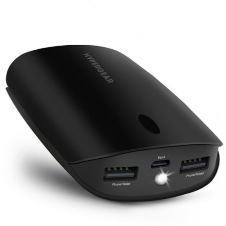 HyperGear Pocket Boost Dual 7800mAh Portable Battery
