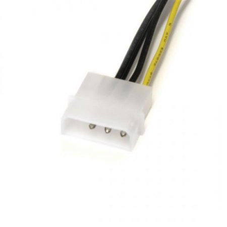 6in LP4 to 8 Pin PCI Express Video Card Power Cable Adapter
