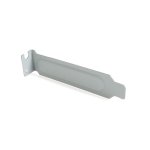 Steel Low Profile Expansion Slot Cover Plate - 5 Pack
